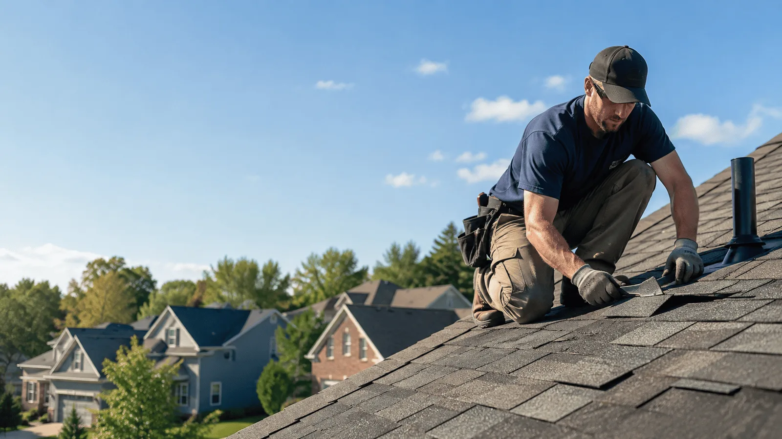 Roof Leak Repair in Ford City, PA near me